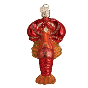 Old World Christmas - Lobster Ornament-Southern Agriculture