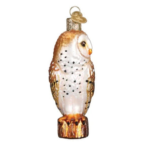 Old World Christmas - Barn Owl Ornament-Southern Agriculture