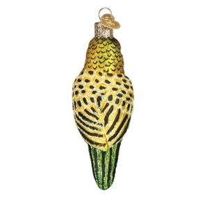 Old World Christmas - Miniature Parakeet Ornament-Southern Agriculture