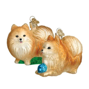 Old World Christmas - Pomeranian Ornament-Southern Agriculture