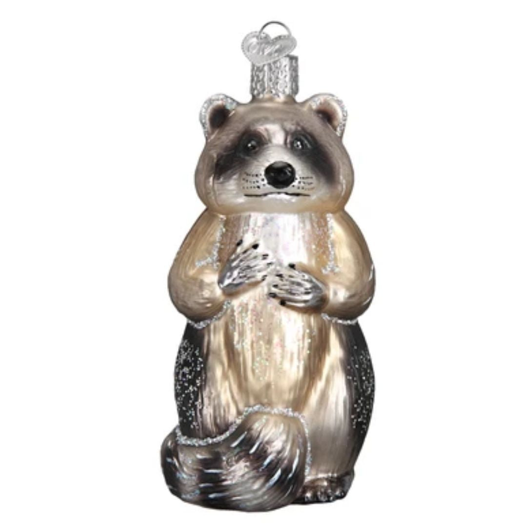 Old World Christmas - Raccoon Ornament-Southern Agriculture