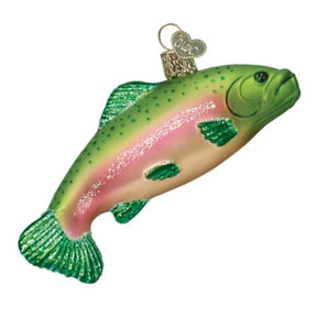 Old World Christmas - Rainbow Trout Ornament-Southern Agriculture