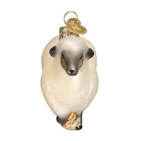 Old World Christmas - Sheep Ornament-Southern Agriculture