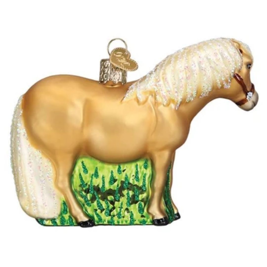 Old World Christmas - Shetland Pony Ornament-Southern Agriculture