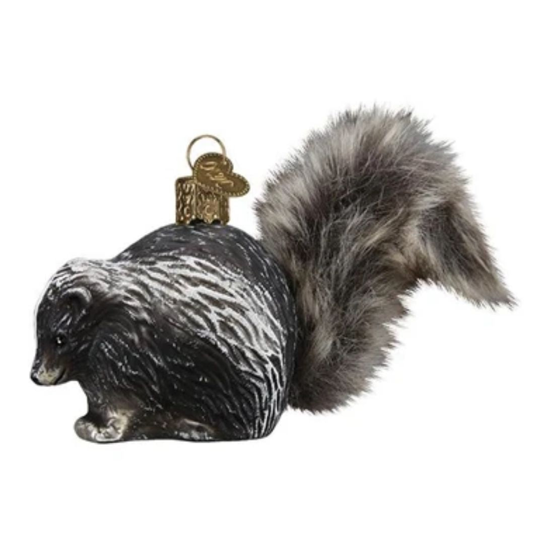 Old World Christmas - Vintage Skunk Ornament-Southern Agriculture