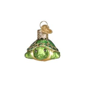 Old World Christmas - Small Turtle Ornament-Southern Agriculture