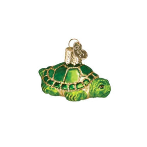 Old World Christmas - Small Turtle Ornament-Southern Agriculture