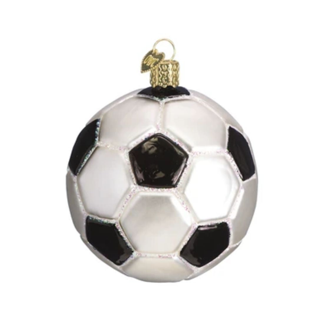 Old World Christmas - Soccer Ball Ornament-Southern Agriculture