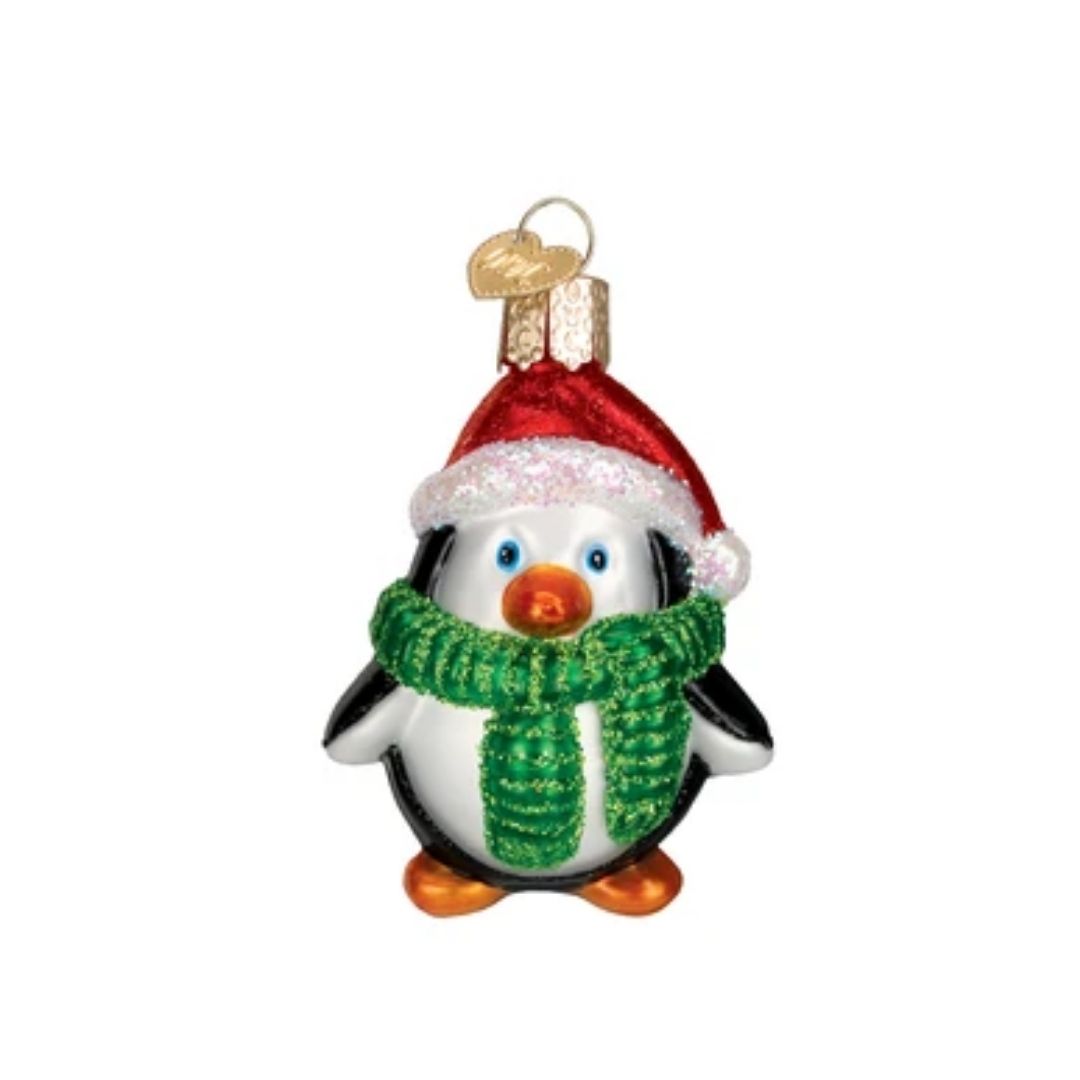 Old World Christmas - Playful Penguin Ornament-Southern Agriculture