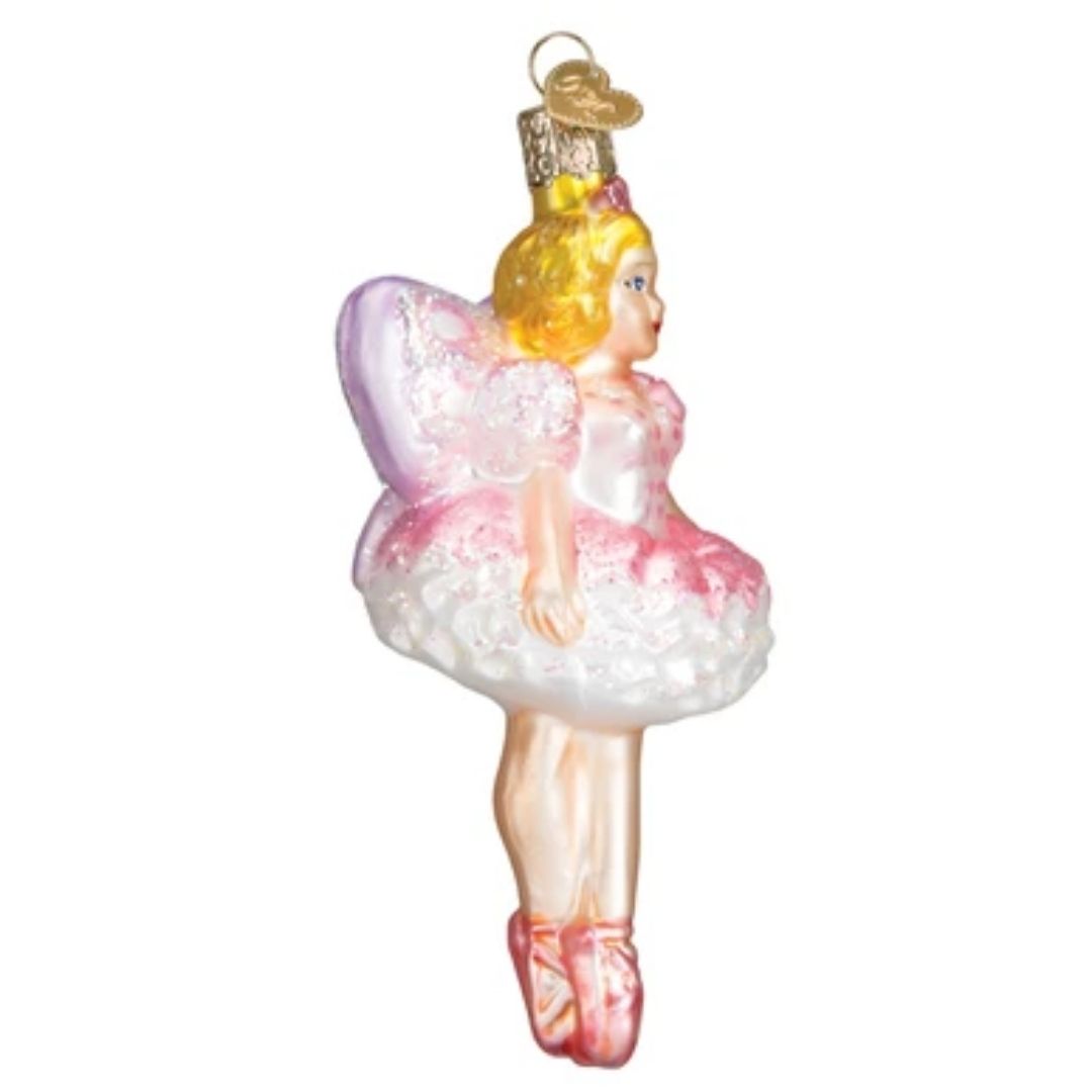 Old World Christmas - Sugar Plum Fairy Ornament-Southern Agriculture