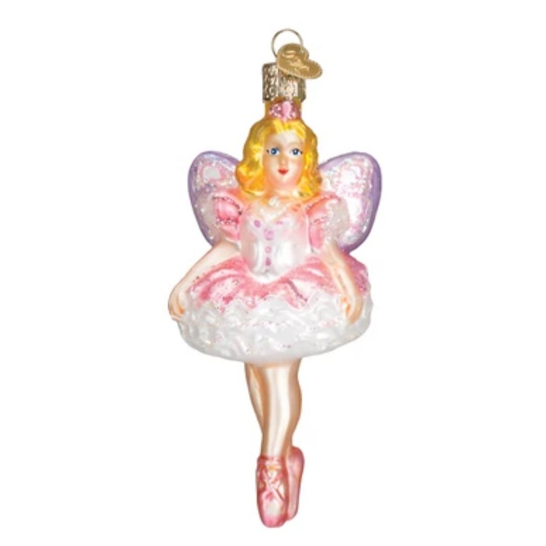 Old World Christmas - Sugar Plum Fairy Ornament-Southern Agriculture