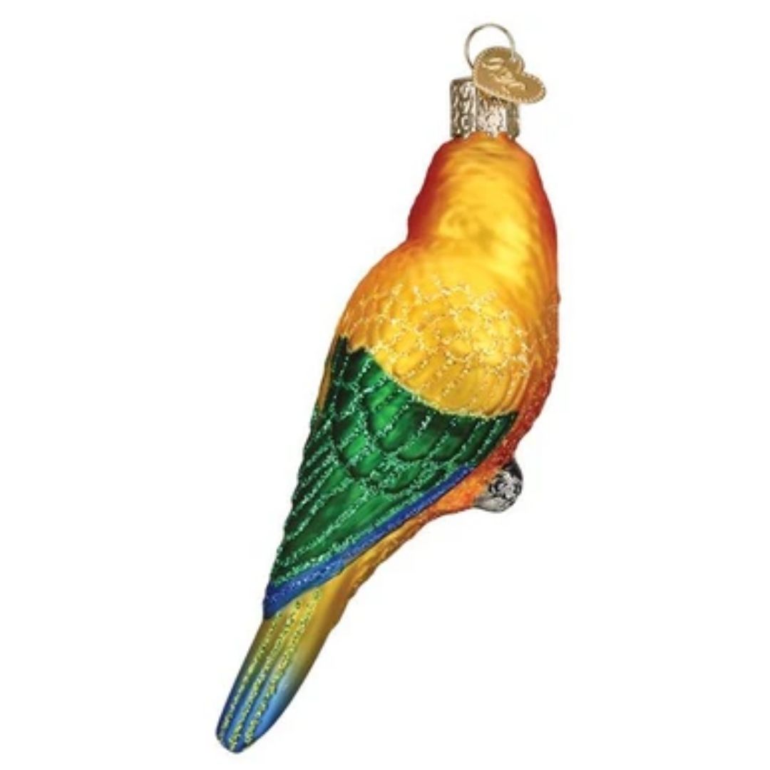 Old World Christmas - Sun Conure Ornament-Southern Agriculture