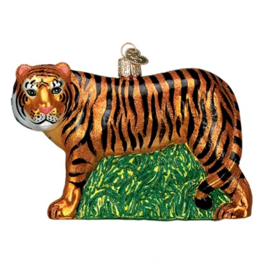 Old World Christmas - Tiger Ornament-Southern Agriculture