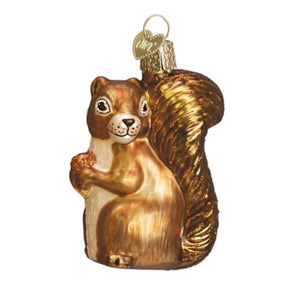 Old World Christmas - Squirrel Ornament-Southern Agriculture