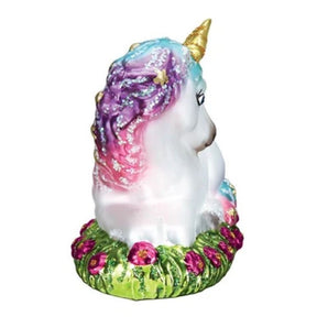 Old World Christmas - Baby Unicorn Ornament-Southern Agriculture