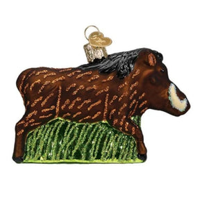 Old World Christmas - Warthog Ornament-Southern Agriculture