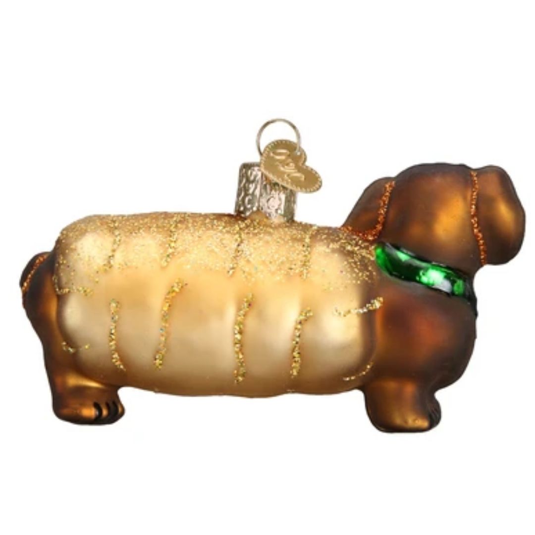 Old World Christmas - Wiener Dog Ornament-Southern Agriculture