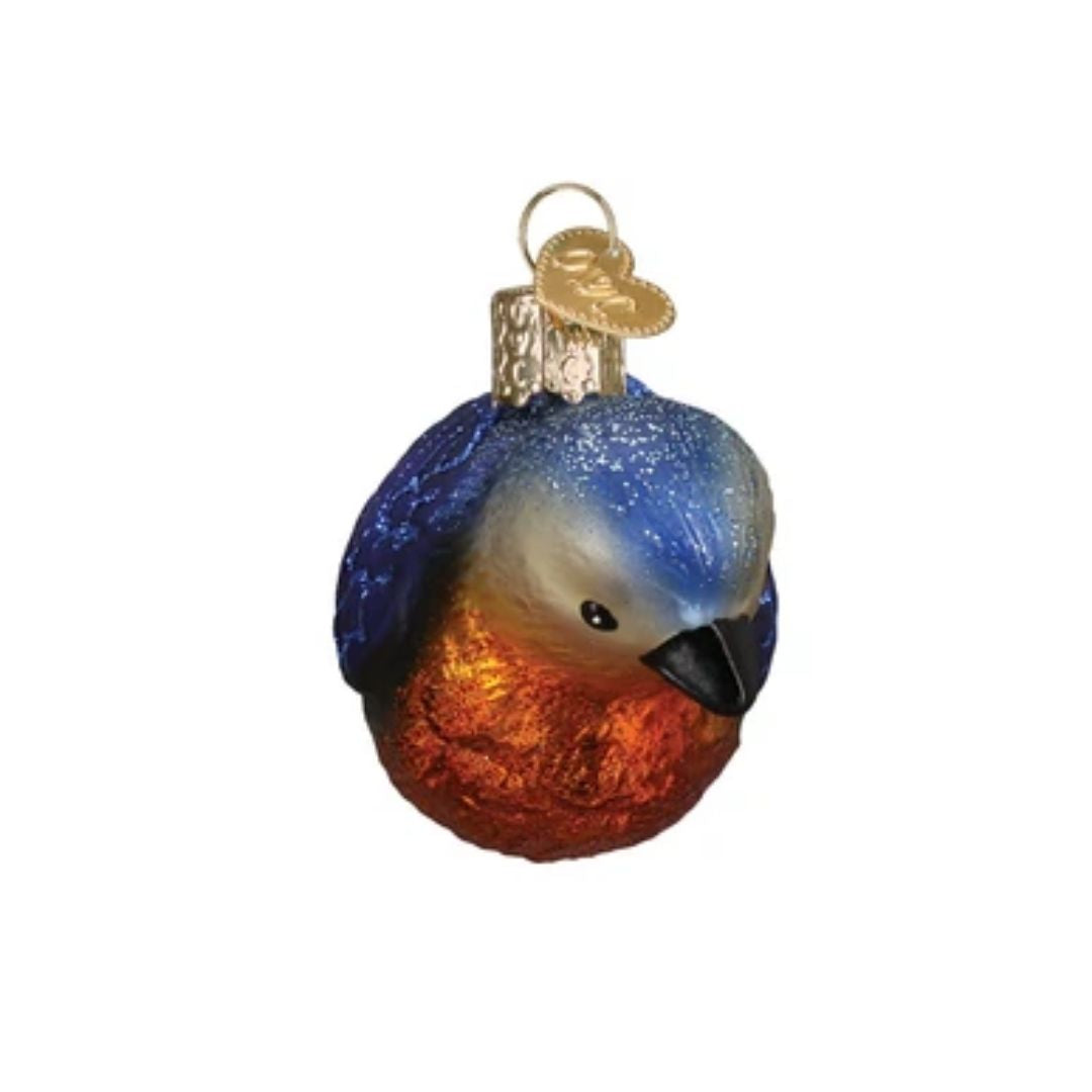 Old World Christmas - Hanging Western Bluebird Ornament-Southern Agriculture