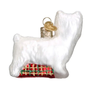 Old World Christmas - Westie Ornament-Southern Agriculture