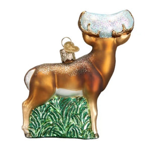 Old World Christmas - Whitetail Deer Ornament-Southern Agriculture