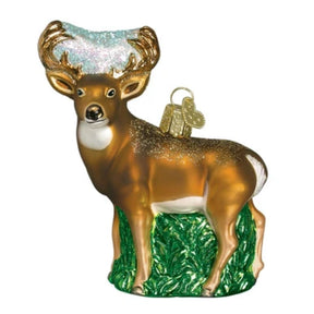 Old World Christmas - Whitetail Deer Ornament-Southern Agriculture