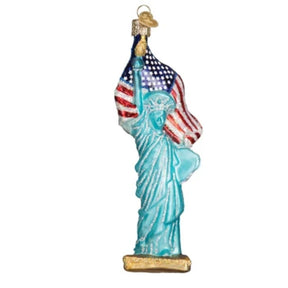 Old World Christmas - Statue Of Liberty Ornament-Southern Agriculture