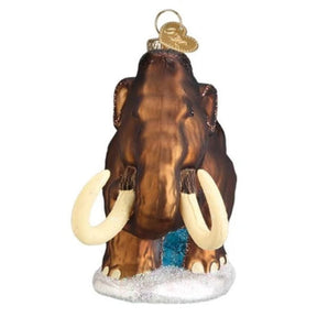 Old World Christmas - Woolly Mammoth Ornament-Southern Agriculture