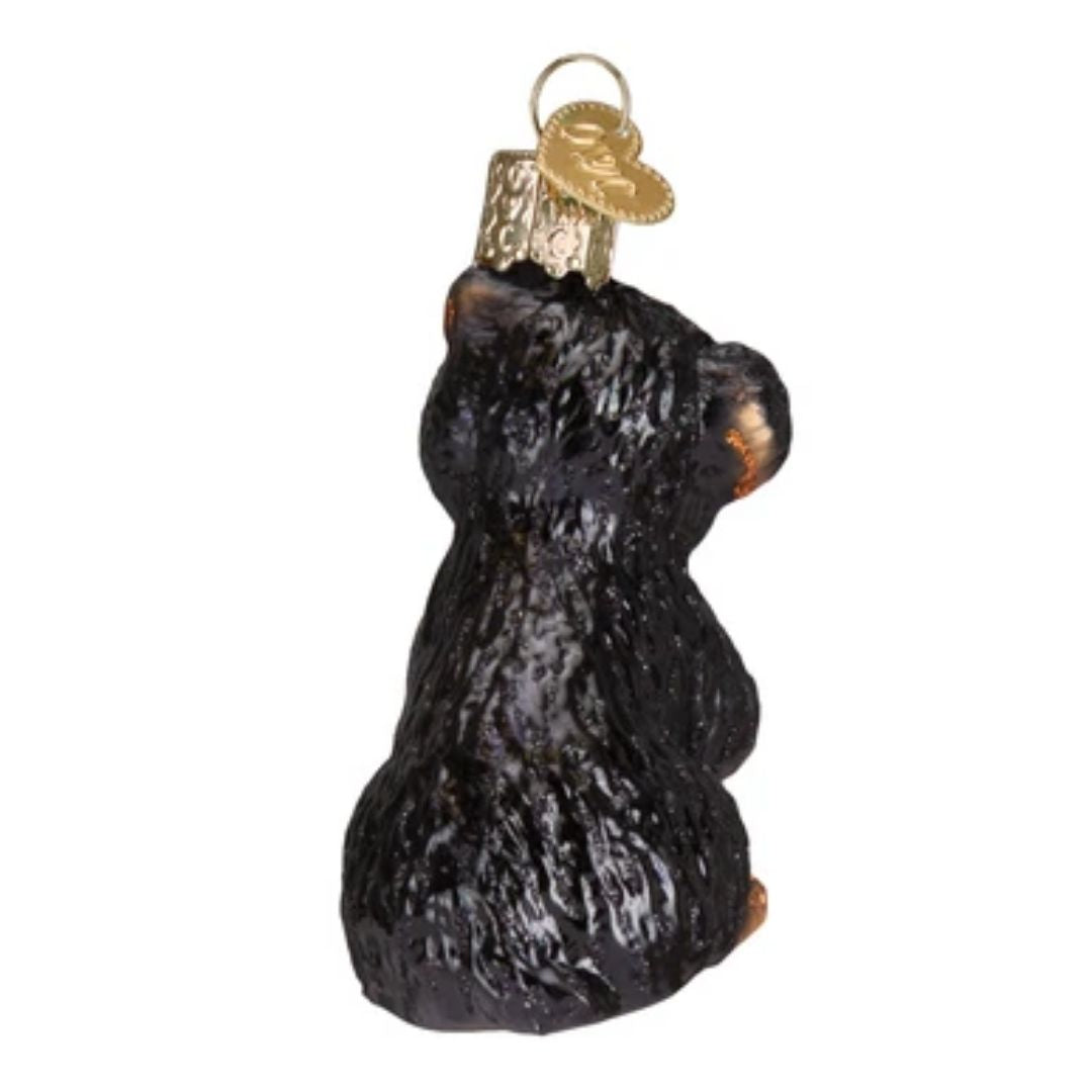 Old World Christmas - Yorkie Puppy Ornament-Southern Agriculture