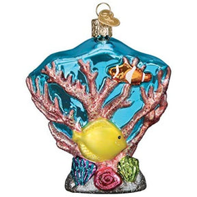 Old World Christmas - Coral Reef Ornament-Southern Agriculture