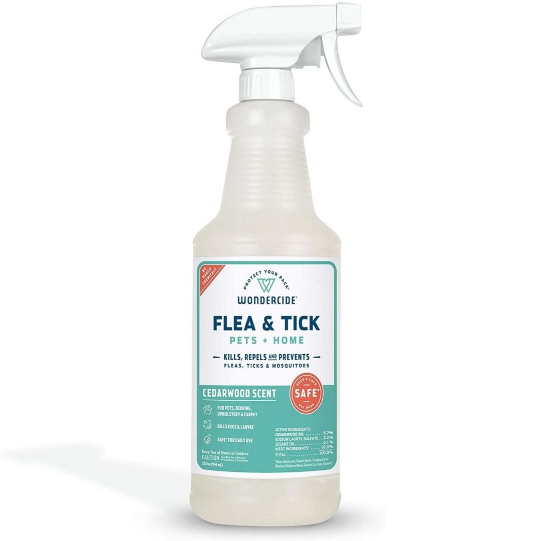 Wondercide - Flea, Tick and Mosquito Spray for Dogs, Cats, and Home-Southern Agriculture