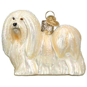 Old World Christmas - Lhaso Apso Ornament-Southern Agriculture