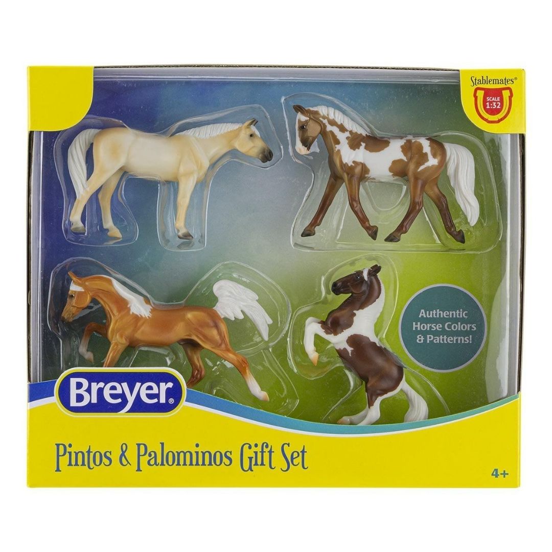 Breyer - Pintos and Palominos Play Set Toy-Southern Agriculture