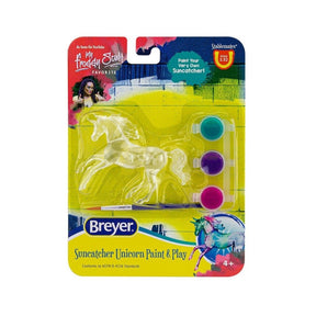 Breyer - Suncatcher Unicorn Paint & Play Toy-Southern Agriculture