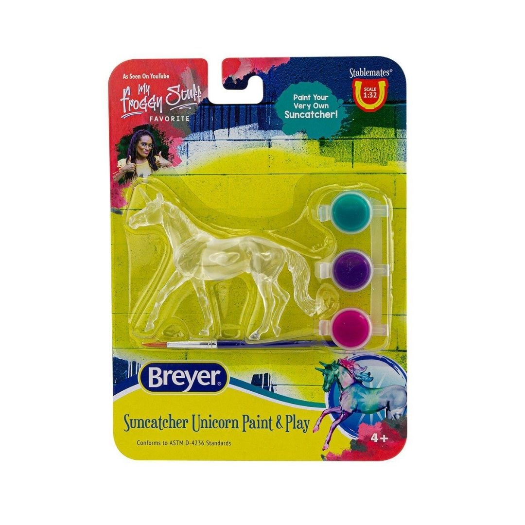 Breyer - Suncatcher Unicorn Paint & Play Toy-Southern Agriculture