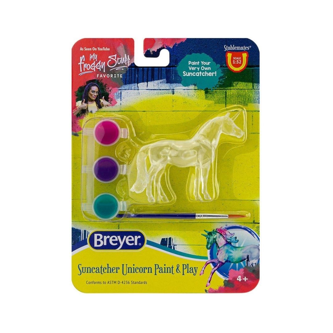 Breyer - Suncatcher Unicorn Paint & Play Toy-Southern Agriculture