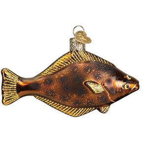 Old World Christmas - Pacific Halibut Ornament-Southern Agriculture