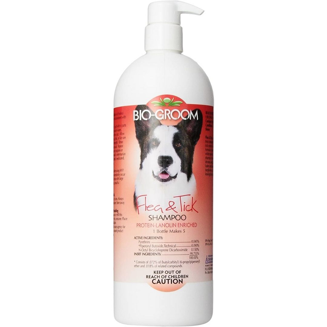 Bio-Groom - Flea & Tick Dog Shampoo for Dogs & Cats-Southern Agriculture