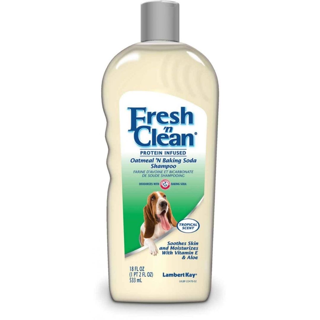 Lambert Kay - Fresh ’n Clean Oatmeal & Baking Soda Dog Shampoo - Tropical Scent-Southern Agriculture