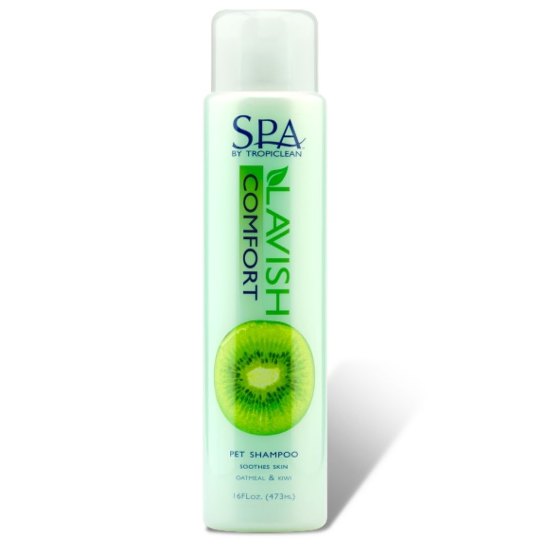 Tropiclean - Spa Lavish Comfort Shampoo - Oatmeal & Kiwi-Southern Agriculture