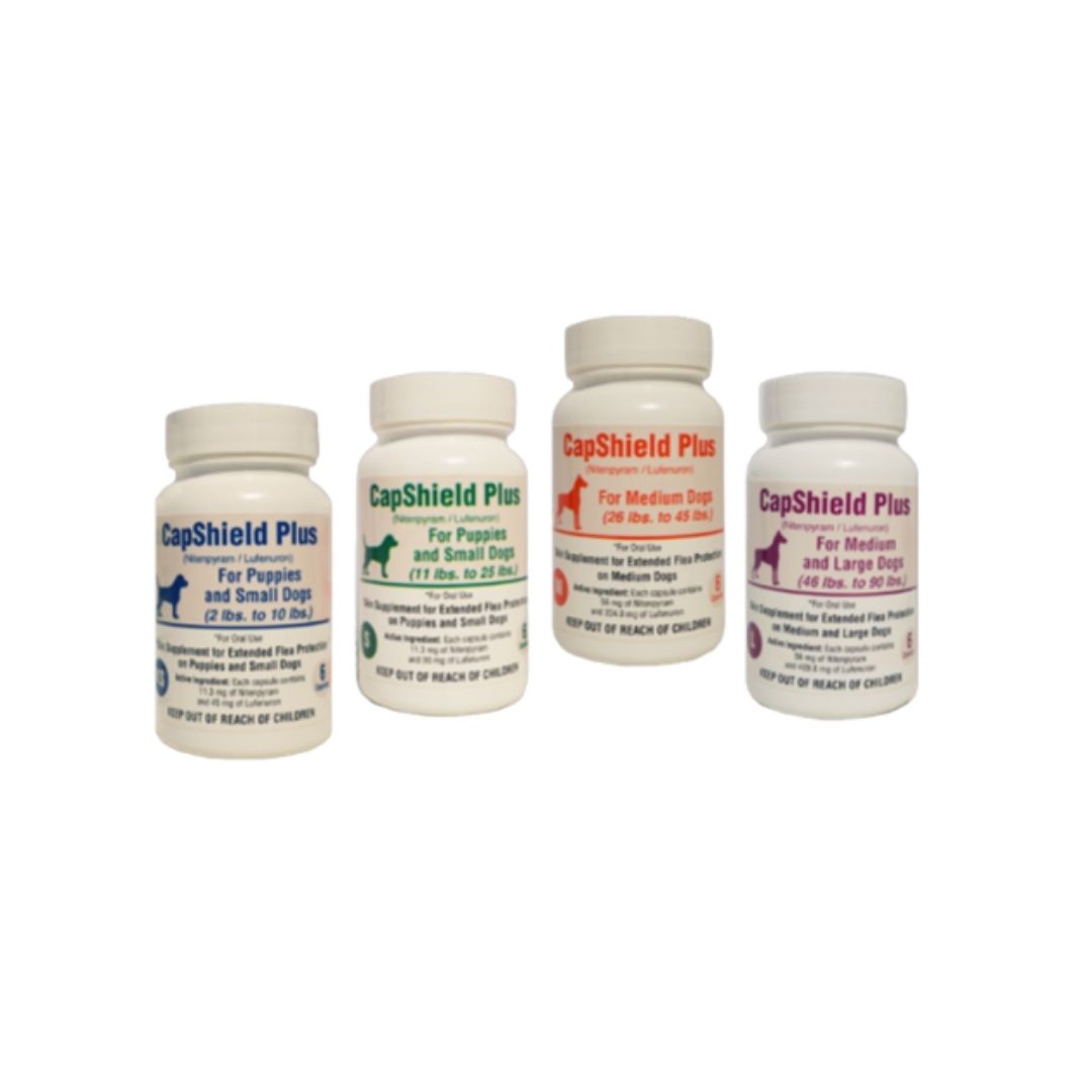 CapShield Plus - Nitenpyram + Lufenuron Canine Capsules-Southern Agriculture