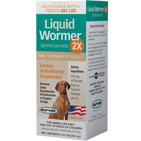 Durvet - 2x LIquid Wormer-Southern Agriculture