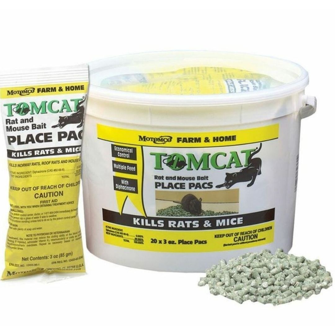 Tomcat - Mouse and Rat Pack/Pail-Southern Agriculture