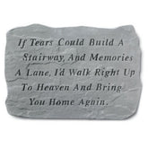 Kay Berry - If Tears Could Build a Stairway Garden Accent Stone-Southern Agriculture