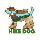 Dog Speak Hike Dog Decal-Southern Agriculture