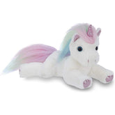 Bearington Collection - Lil' Rainbow Shimmers Unicorn