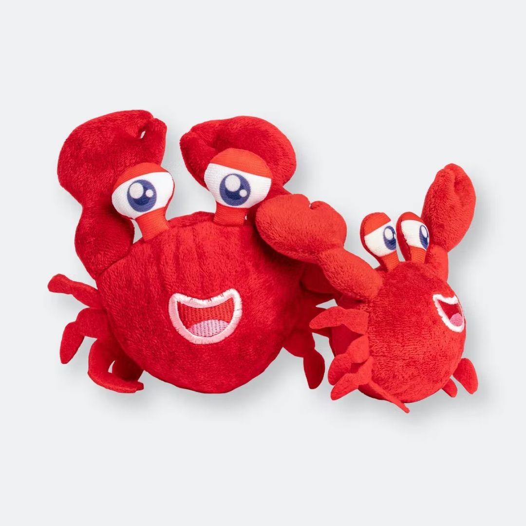 Fabdog Crab Faball Dog Toy