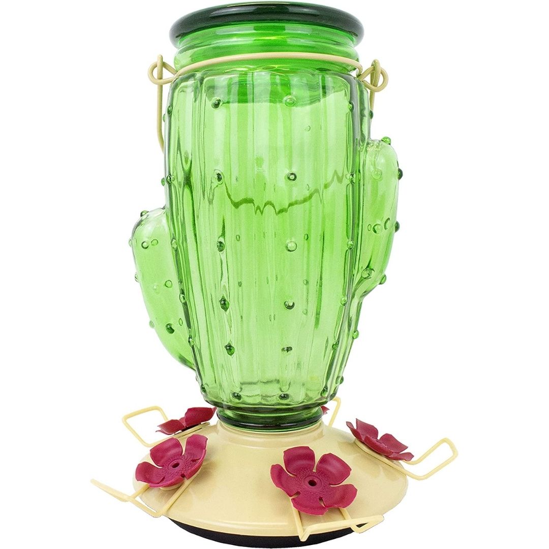 Perky Pet Cactus Top-Fill Hummingbird Feeder