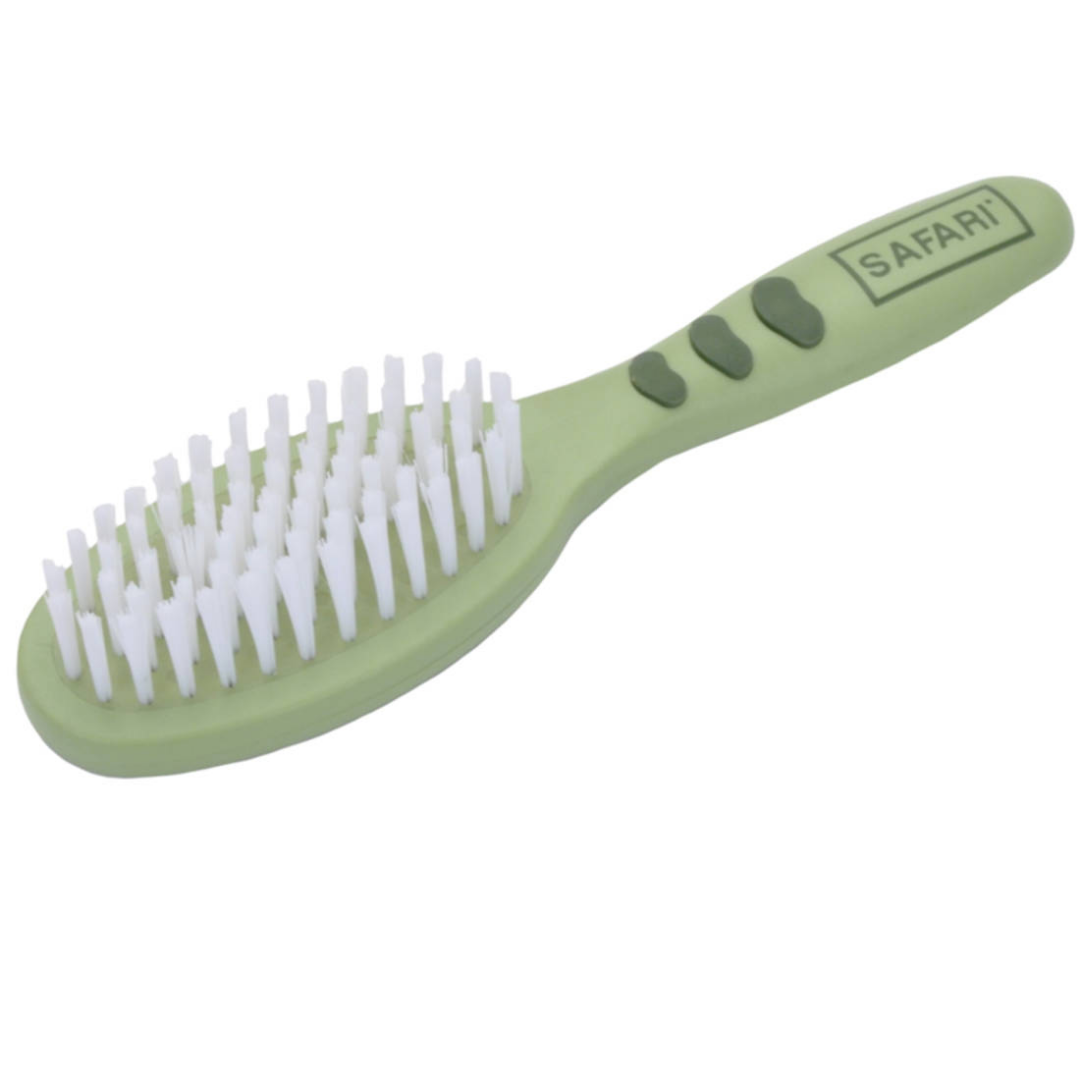 Safari Cat Bristle Brush