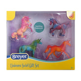 Breyer Unicorn Swirl Gift Set