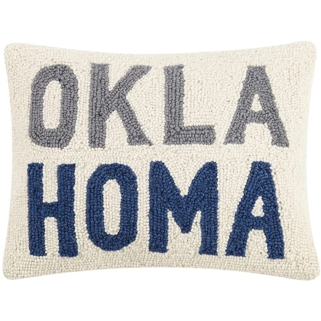 Peking Handicraft Oklahoma Pillow